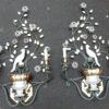 1970' Pair Wall Lamp has the Parakeet in the Style of Maison Baguès H 98 - Image 2