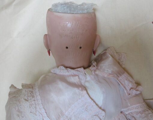 Doll tporcelane head DEP N° 14 - Image 5
