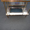 1970' Paire de Tables Ou Etagères  Maison Baguès, 60 X 30 cm – Image 4