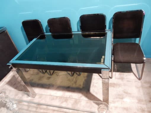 1980' Dining Room by Guido Faleschini for Hermés or Roche Bobois - Image 5