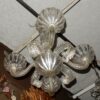1950 "Chandelier Barovier 4 Arms of Light - Image 6