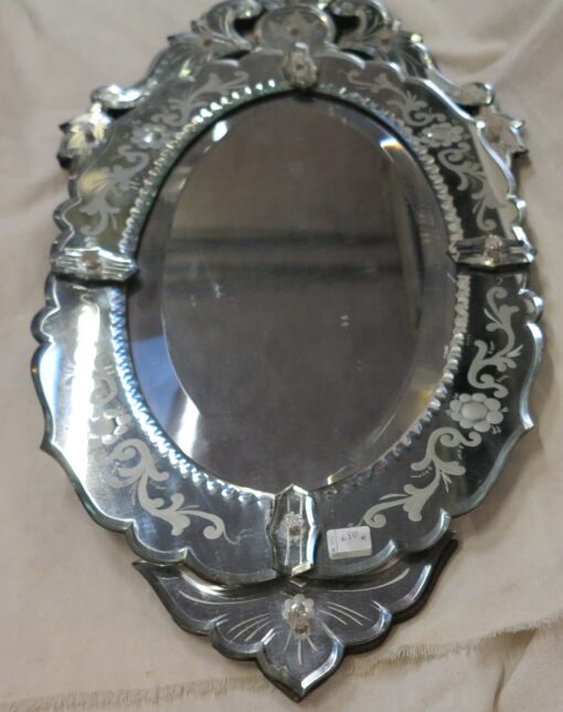 Mirror oval Venice garland sup 5 elements - Image 3