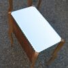 Pair of side bed mirrors art deco - Image 4
