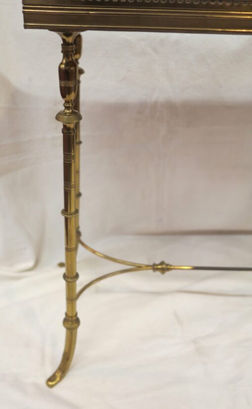 Shelf in brass with gallery Maison Bagués, spacer - Image 2