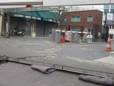 1900' Mirror Rectangular Venitien 3m60 x 1m30