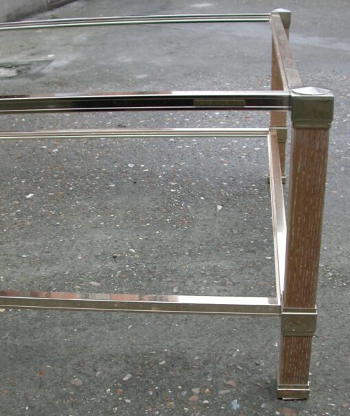 Coffee table Pierre Vandel (oak) - Image 2