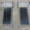1970' Pair of Coffee Table Maison Jansen 93 x 48 cm