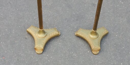 1970 ' Pair of Bronze Ashtray  Maison Bagués - Image 2