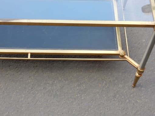 1950/70' Coffee Table Maison Jansen 93 x 48 cm - Image 5