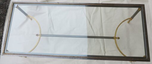 Coffee table Maison Charles  ref 6445 with golden spacer guilt with gold - Image 5