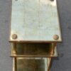 950/70' Pair  of stools or Ends of Sofa  Maison Bagués,with gold leaf ,30 X 38,5 cm - Image 4