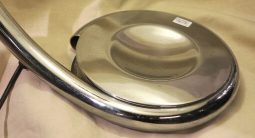 Lampe Martinelli altu et metal chromé – Image 2