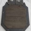 1880' Mirror Venice Octagonal Has Front Wall Silvering Mercury Oxyded - Image 5