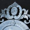1900' Venitian mirror with Daggers - Image 7