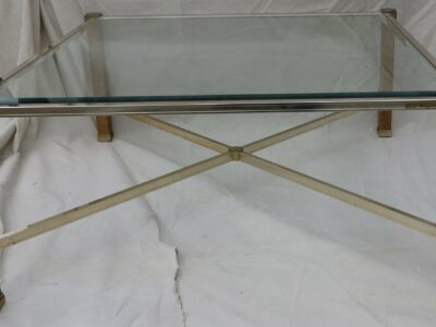 Coffee table oak Pierre Vandel Paris