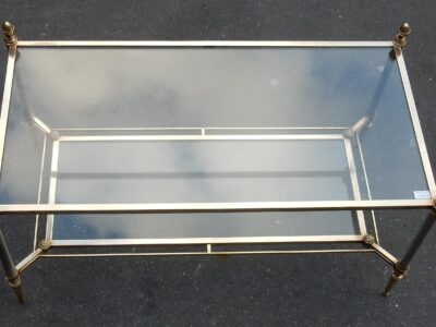 1950/70' Coffee Table Maison Jansen 93 x 48 cm