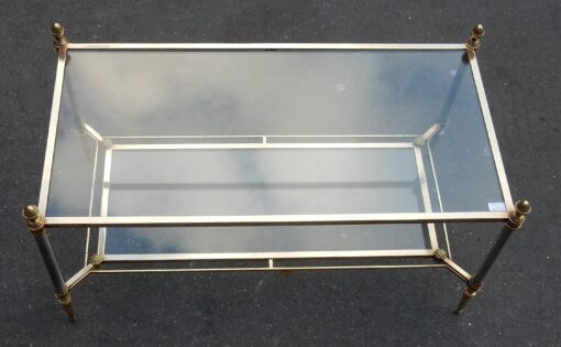 1950/70' Coffee Table Maison Jansen 93 x 48 cm