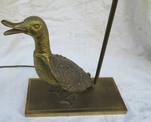 Lamp  bronze duck - Image 3