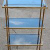 1950/70' Shelve in Bronze  4 Levels Maison Bagués