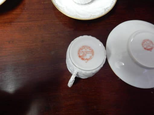 1900 'Coffee service E Bourgeois Paris - Image 4