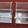 1970' Pair of Ends of Sofa in Lucite Signed Pierre Vandel Paris - Image 4