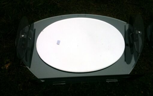 Pair of Mirrors for Bath Room Fontana Arte Style - Image 2