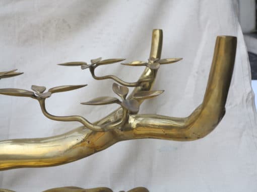 Coffee table in the Bonsai on Golden Bronze Sand Dune Willy Daro or Duval Brasseur - Image 7