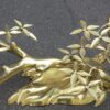 1950/70  Coffee Table in the Bonsai on Golden Bronze Sand Dune Willy  Daro or Duval Brasseur - Image 2