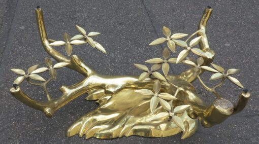 1950/70  Coffee Table in the Bonsai on Golden Bronze Sand Dune Willy  Daro or Duval Brasseur - Image 2