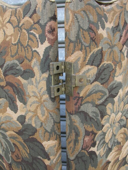 4 blades folding screen Aubusson - Image 4