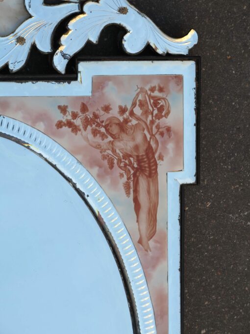 1900' Venice mirror whith 4 seasons - Image 7