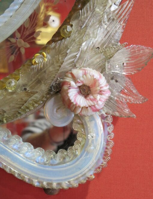Miroir Murano au Lion ailé – Image 4