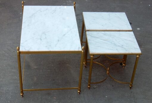 195070 Cofee Table And Her  2 End of Sofa Maison Bagués - Image 3