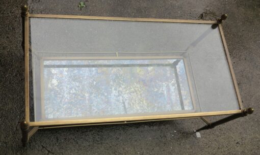 1960/70' Coffee table Maison Jansen 94 x 49 - Image 2