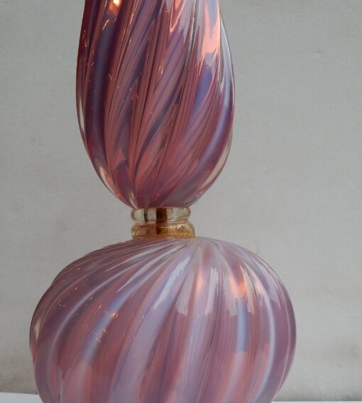 1950-70 ' Crystal Lamp of Murano Barovier i Toso - Image 3