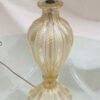 Lampe style veronese dorée a l or