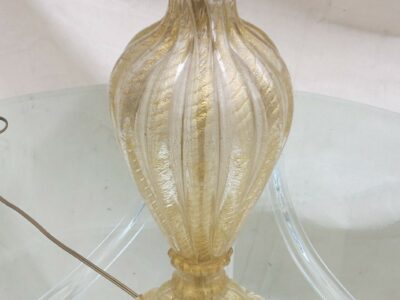 Lamp style veronese gilded with gold