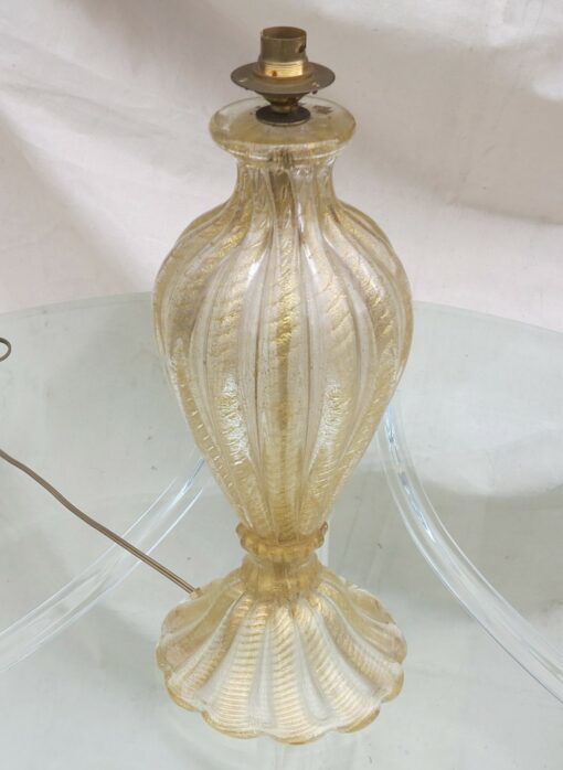 Lamp style veronese gilded with gold