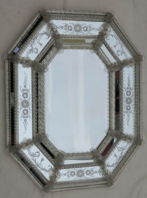 Mirror Style Véronèse Octogonal Pareclose