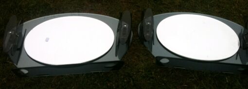 Pair of Mirrors for Bath Room Fontana Arte Style