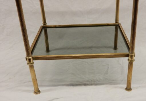 1970' End of Sofa Maison Bagues 3 trays 32 X 32 cm - Image 8