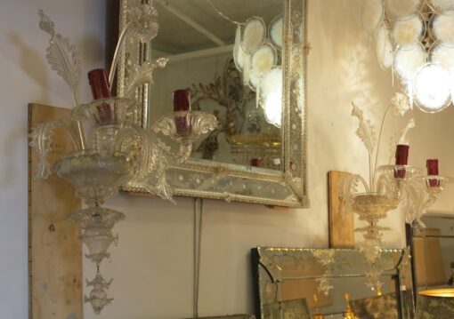 Pair of sconces Murano - Image 3