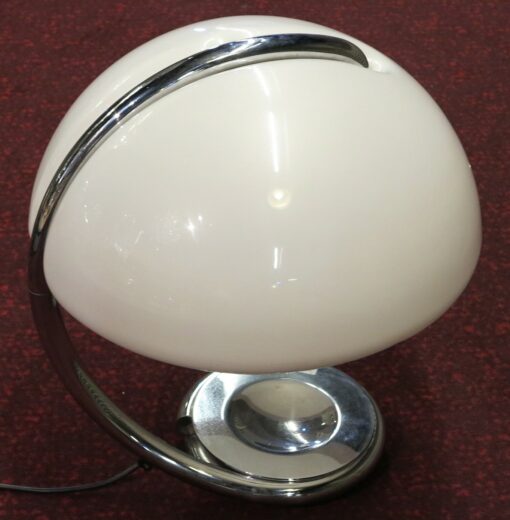 Lampe Martinelli altu et metal chromé – Image 7