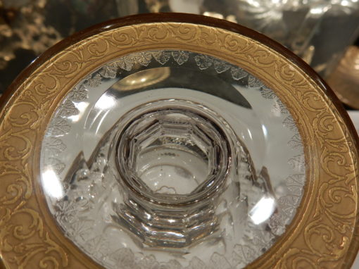 1950 'Crystal Serveware From St Louis Thistle 90 Piéces - Image 6