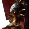1950-70' Paire de Lustres Ananas style Maison Charles – Image 8