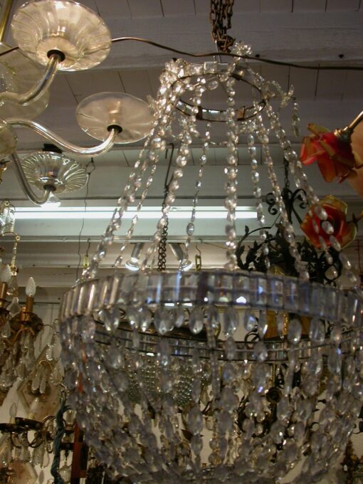 Chandelier festive basket - Image 3