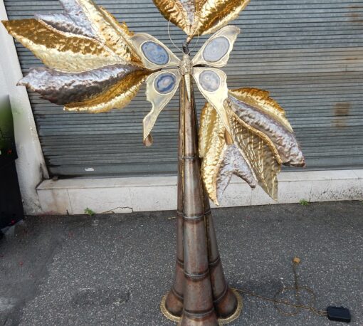1970/80 Lampadaire au papillon par Isabelle et Richard Faure – Image 6