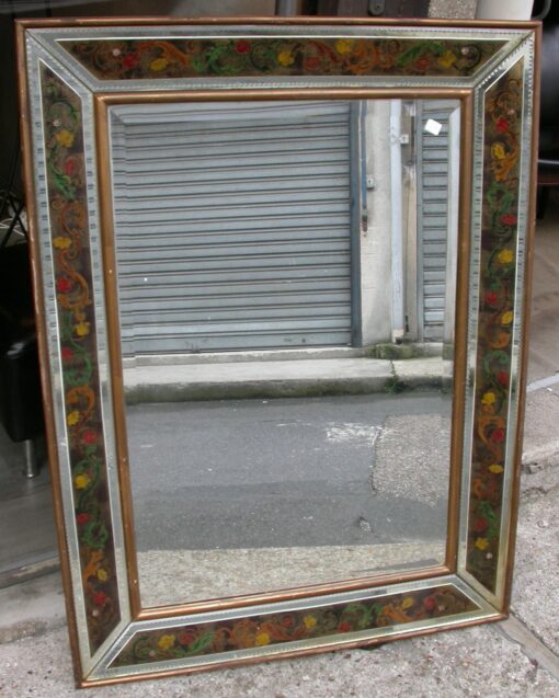 Miroir églomisé 1970