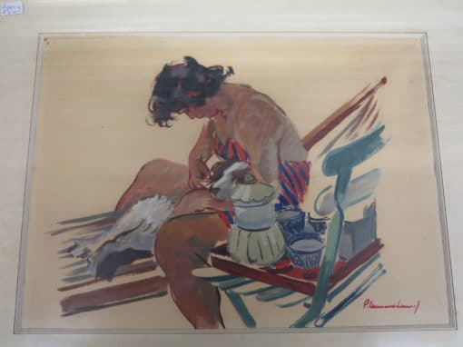 'L épuçage' Lemarchand - Image 4