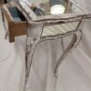 Coiffeuse de style Louis 15  ornée de miroirs églomisés – Image 5